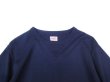 画像3: Healthknit (ヘルスニット) Sweat S/S Tee ネイビー (3)