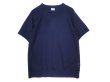 画像1: Healthknit (ヘルスニット) Sweat S/S Tee ネイビー (1)