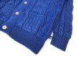 画像9: Original Blues (オリジナルブルース) Shawl Collar Cardigan ネイビー (9)