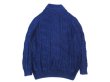 画像6: Original Blues (オリジナルブルース) Shawl Collar Cardigan ネイビー (6)