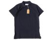 画像1: UNIVERSAL WORKS (ユニバーサルワークス) Vacation Polo Piquet ネイビー (1)