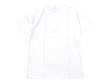 画像4: gicipi (ジチピ) CREW NECK POCKET T-Shirt ホワイト (4)