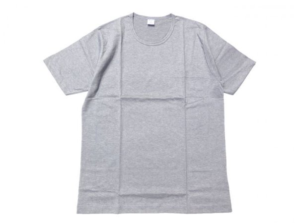 画像1: gicipiI (ジチピ) CREW NECK POCKET T-Shirt グレー (1)