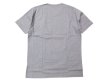 画像3: gicipiI (ジチピ) CREW NECK POCKET T-Shirt グレー (3)