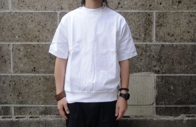 画像1: SPECIAL EDITION by CAMBER (キャンバー) 8oz S/S CREWNECK ホワイト