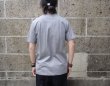 画像5: gicipiI (ジチピ) CREW NECK POCKET T-Shirt グレー (5)