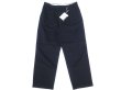 画像1: RICCARDO METHA (リカルドメッサ) ONE TUCK WIDE TROUSER ブラック (1)