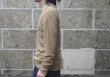 画像2: GICIPI (ジチピ) COTONE SOFT CREW NECK ブラウン (2)