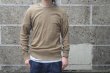 画像1: GICIPI (ジチピ) COTONE SOFT CREW NECK ブラウン (1)