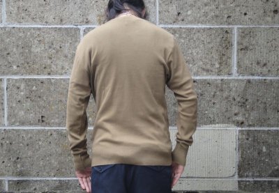 画像3: GICIPI (ジチピ) COTONE SOFT CREW NECK ブラウン