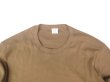 画像5: GICIPI (ジチピ) COTONE SOFT CREW NECK ブラウン (5)