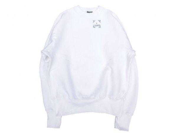 CAMBER (キャンバー) CROSS KNIT CREW NECK ホワイト 通販 | REGULAR (レギュラー仙台)