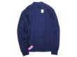 画像1: CAMBER (キャンバー) MOCK L/S FINEST 6oz ネイビー (1)