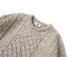 画像3: CARRAIG DONN (キャレイグドン) CABLE KNIT ブラウン (3)