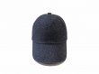 画像2: KASZKIET (カシュケット) UNISEX CAP チャコール (2)