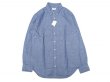 画像1: SERO (セロ) BUTTON DOWN SHIRTS L/S シャンブレー (1)