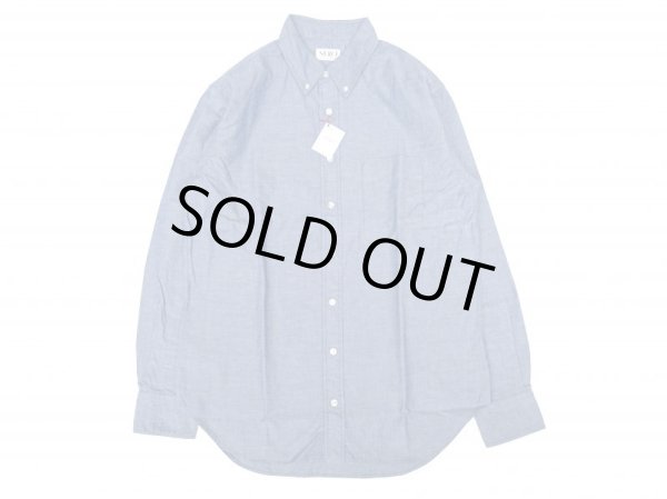 画像1: SERO (セロ) BUTTON DOWN SHIRTS L/S シャンブレー (1)