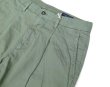 画像3: RICCARDO METHA (リカルドメッサ) ONE TUCK WIDE TROUSERS COTTON LINEN ミント (3)