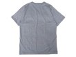 画像2: gicipi (ジチピ) V NECK POCKET T-Shirts グレー (2)