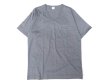 画像1: gicipi (ジチピ) V NECK POCKET T-Shirts グレー (1)