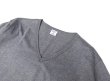 画像3: gicipi (ジチピ) V NECK POCKET T-Shirts グレー (3)