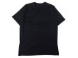 画像2: gicipi (ジチピ) V NECK POCKET T-Shirts ブラック (2)