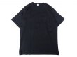 画像1: gicipi (ジチピ) V NECK POCKET T-Shirts ブラック (1)