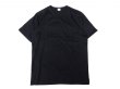 画像3: gicipi (ジチピ) CREW NECK POCKET T-Shirt ブラック (3)