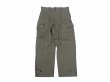 画像5: Deadstock (デッドストック) FRENCH MILITARY M-47 FIELD PANTS Washed (5)