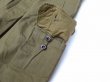 画像9: Deadstock (デッドストック) FRENCH MILITARY M-47 FIELD PANTS Washed (9)