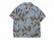 画像9: TWO PALMS (トゥーパームス) HAWAIIAN SHIRT RAYON DYED グレー (9)