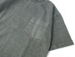 画像3: CAMBER (キャンバー) 8oz MAX WEIGHT POCKET T-SHIRT PIGMENT DYE オリーブ (3)