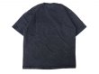 画像4: CAMBER (キャンバー) 8oz MAX WEIGHT POCKET T-SHIRT PIGMENT DYE ブラック (4)