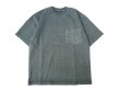 画像1: CAMBER (キャンバー) 8oz MAX WEIGHT POCKET T-SHIRT PIGMENT DYE オリーブ (1)