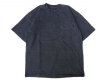 画像1: CAMBER (キャンバー) 8oz MAX WEIGHT POCKET T-SHIRT PIGMENT DYE ブラック (1)