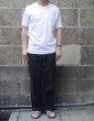 画像3: gicipi (ジチピ) CREW NECK POCKET T-Shirt ホワイト (3)
