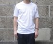 画像1: gicipi (ジチピ) CREW NECK POCKET T-Shirt ホワイト (1)