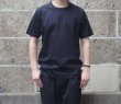 画像1: gicipi (ジチピ) CREW NECK POCKET T-Shirt ブラック (1)