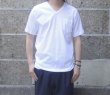 画像4: gicipi (ジチピ) V NECK POCKET T-Shirts ホワイト (4)