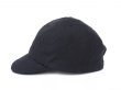 画像2: KASZKIET (カシュケット) LINEN CAP ブラック (2)