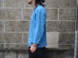 画像5: CAMBER (キャンバー) 8oz MAX WEIGHT CUT 8分袖 T-SHIRT GARMENT DYED サックス (5)