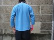 画像6: CAMBER (キャンバー) 8oz MAX WEIGHT CUT 8分袖 T-SHIRT GARMENT DYED サックス (6)