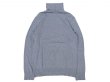 画像7: gicipi (ジチピ) COTONE SOFT TURTLE NECK LS グレー (7)