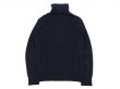 画像6: gicipi (ジチピ) COTONE SOFT TURTLE NECK LS ブラック (6)