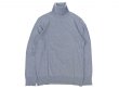 画像5: gicipi (ジチピ) COTONE SOFT TURTLE NECK LS グレー (5)