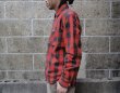 画像5: CAMCO (カムコ) DOUBLE FACE HEAVY FLANNEL SHIRT バッファローチェック (5)