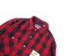 画像3: CAMCO (カムコ) DOUBLE FACE HEAVY FLANNEL SHIRT バッファローチェック (3)