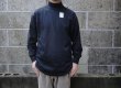 画像4: CAMBER (キャンバー) MOCK L/S FINEST 6oz ブラック (4)