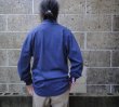 画像6: CAMBER (キャンバー) MOCK L/S FINEST 6oz ネイビー (6)