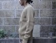 画像5: VINCENT ET MIREILLE (ヴァンソン エ ミレイユ) CREW NECK SWEATER 8GG AZE カーキ (5)